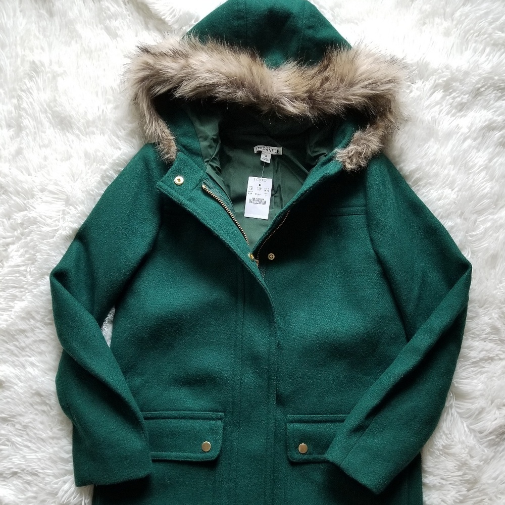 NWT Emerald Vail Parka